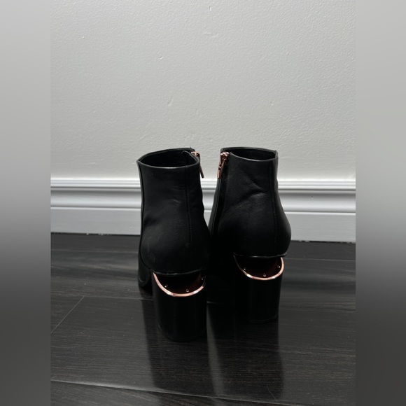 Alexander Wang Gabi Boots - Rose Gold - Picture 2 of 5